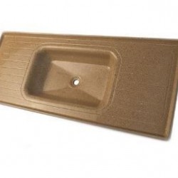 PIA GRANITADA 140X50CM BG DURALEVI