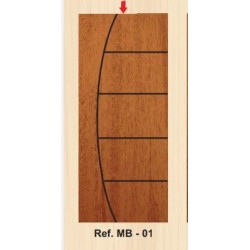 PORTA FRISADA MB 01 210X70 MB PORTAS