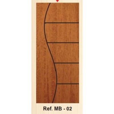 PORTA FRISADA MB 02 210X60 MB PORTAS