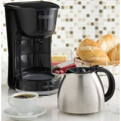 F - CAFETEIRA ELETRICA 18 CAF 600W 220V CM15B2 B&D