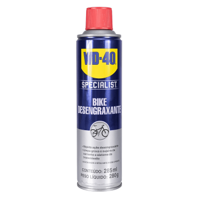 F - DESENGRAXANTE AEROSOL 285ML WD 40