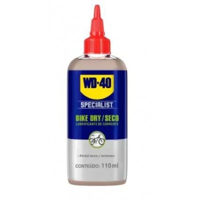 F - LUBRIFICANTE DE CORRENTE BIKE DRY 110ML WD 40