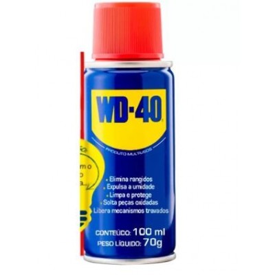 F - ÓLEO DESENGRIPANTE MULTIUSO 100ML WD 40