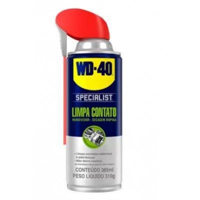 F - LIMPA CONTATO SPRAY 385ML WD 40