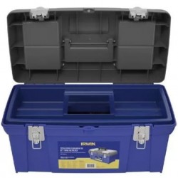 Caixa De Ferramenta 19 Trava Metal Irwin