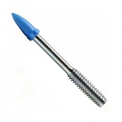 F - CHUMBADOR PINO C/ ROSCA 1/4X20 ANCORA