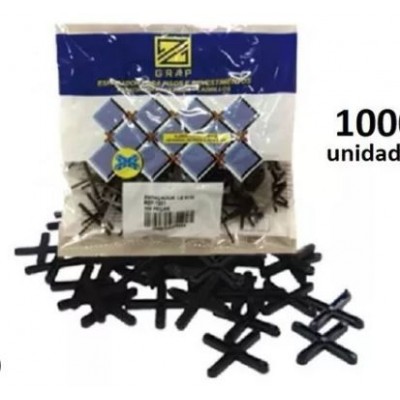 ESPACADOR PISO CRUZ 1,0MM C/100 FAMASTIL