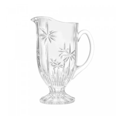 F - JARRA CRISTAL CHUMBO 1,5L PALM TRE 27438 WOLFF