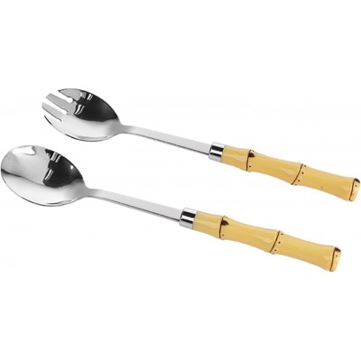 F - CJ 02 COLH P/SALADA C/CABO BAMBU 1334 LYOR