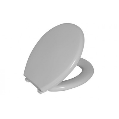 Assento Vaso Sanitário c/ Almofada Oval Almofadado Perfumado Astra Branco