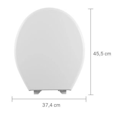 F - ASSENTO SANIT PVC OVAL MASTER BR ASTRA