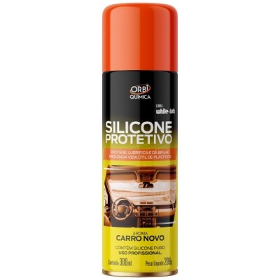 SILICONE SPRAY CARRO NOVO 300ML ORBI