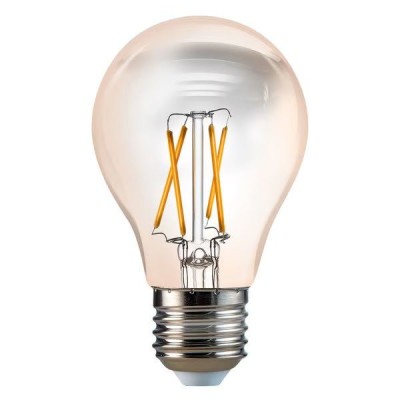 O - LAMPADA LED FILAMENTO A60 AMBAR 03W 2200K B&D