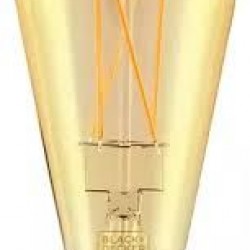 O - LAMPADA LED FILAMENTO ST64 AMBAR 03W 2200K B&D