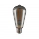 O - LAMPADA LED FILAMENTO ST64 BLACK 03W 2200K B&D
