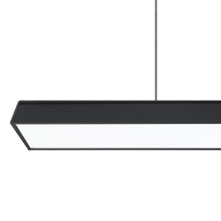 LUMINARIA PENDENTE LED LINEAR OFFICE 30W 6500K B&D