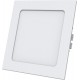 O - PAINEL LED 12W EMB QUAD 3000K BR ECO B&D