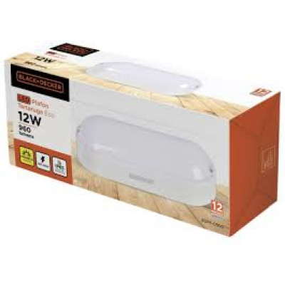 PLAFON LED ECO TARTARUGA 12W 3000K ECO B&D