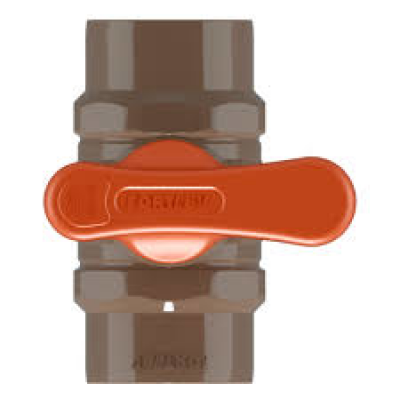 REGISTRO ESF SOLD COMPACTO 25MM FORTLEV