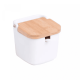 SALEIRO MESA CER C/TP BAMB E COLH 9,5CM 5774 LYOR