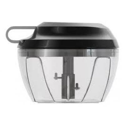 Mini Processador Manual, com 3 Lâminas, 5958 LYOR