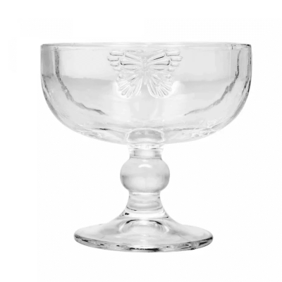 Conjunto De 4 Taças De Vidro Para Sobremesa, 20596 Wolff