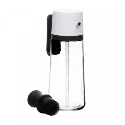 F - GALHETEIRO VIDRO 02 EM 01 C/PINCEL 20733 WOLFF