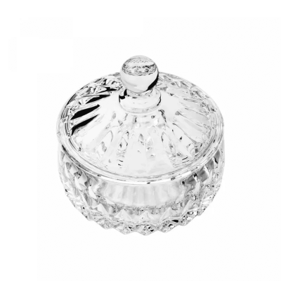 POTICHE CRISTAL LOUISE 11X11CM 35195 WOLF