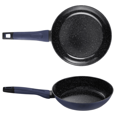 Frigideira Antiaderente Indução 24CM Everyday Azul - Oxford