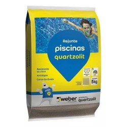 REJUNTE PORC 5KG PISCINAS BRANCO QUARTZOLIT