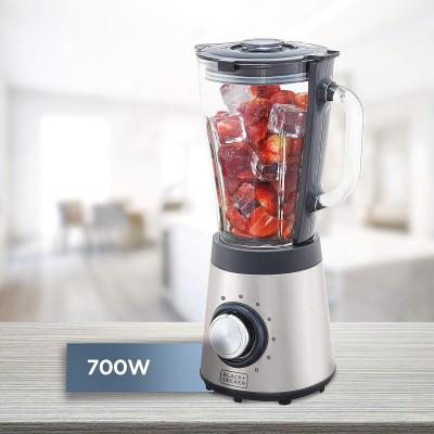 Liquidificador Jarra de Vidro 127V 700W L7000G Black+Decker