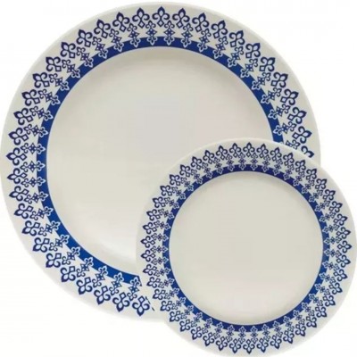 F - APARELHO JANTAR 12PC GRECIA AEA2 5108 OXFORD