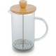 CAFETEIRA PRENSA TAMPA/BAMBU 600ML DE VIDRO WOLFF