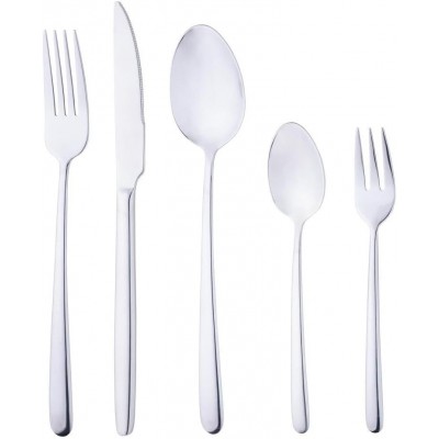 Faqueiro 30pc De Aço Inox Viena Wolff