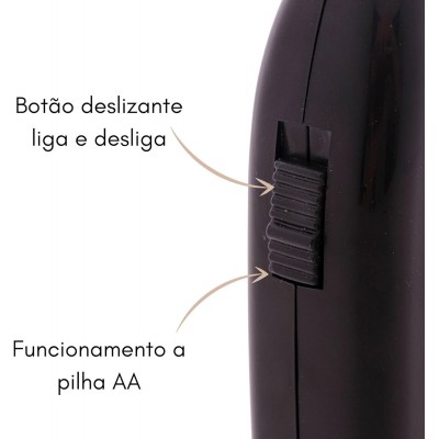 F - MINI MIXER ELET P/BEBIDAS DE INOX PT