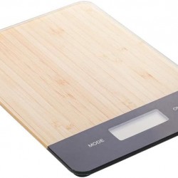 BALANCA DE COZINHA DIG BAMBU 5KG 2942 LYOR