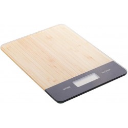 BALANCA DE COZINHA DIG BAMBU 5KG 2942 LYOR