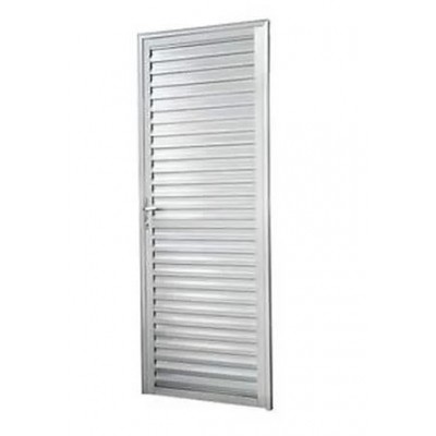 PORTA VENEZIANA ALUM 210X70 DIR SMG