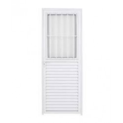 PORTA POSTIGO ALUM BR 210X80 DIR SMG