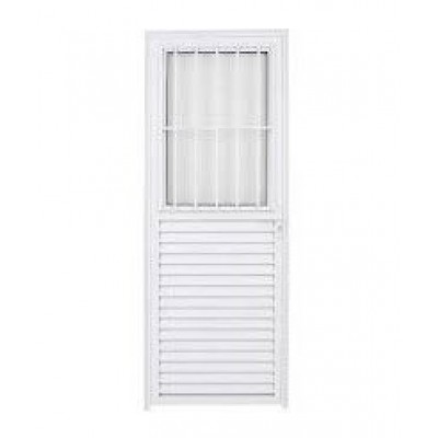 PORTA POSTIGO ALUM BR 210X80 ESQ SMG