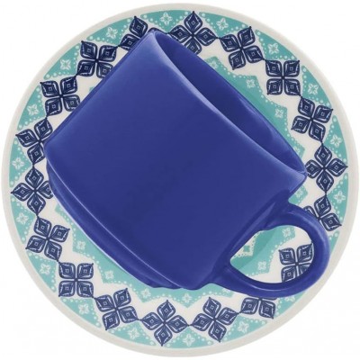 Aparelho E Jogo De Jantar E Chá 20 Peças Donna Lola Biona