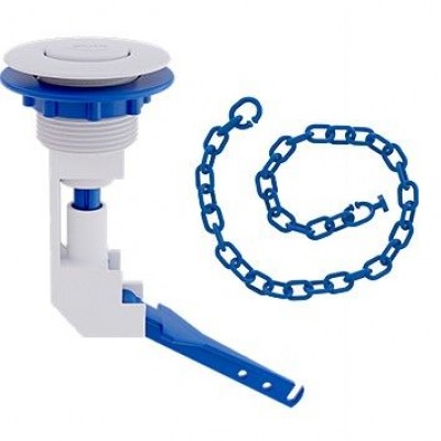 Botao Acio Sup Br P/Cx Acop C/Corda 340256 Blukit