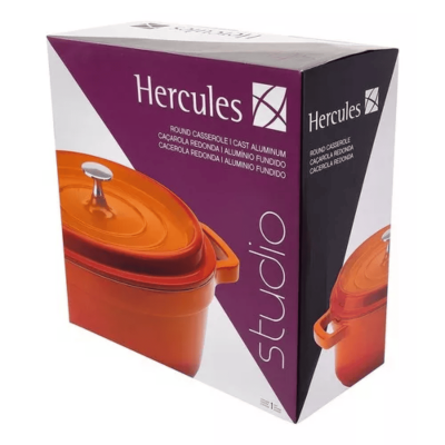 CACAROLA REDONDA 6,8L LR PA9000-28L HERCULES