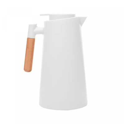 Garrafa Térmica Branca de Plástico de 1L, ESCAND 220001 LYOR