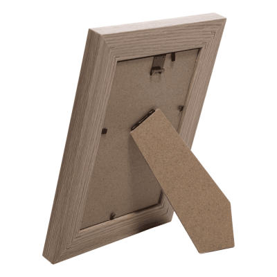 Porta Retrado na Cor Branca em MDF 13X18CM, 220355 LYOR