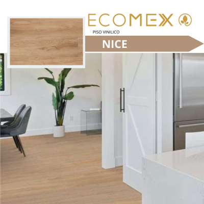 Piso Vinilico Ecomex Ecohome Nice Cx 4,46M²