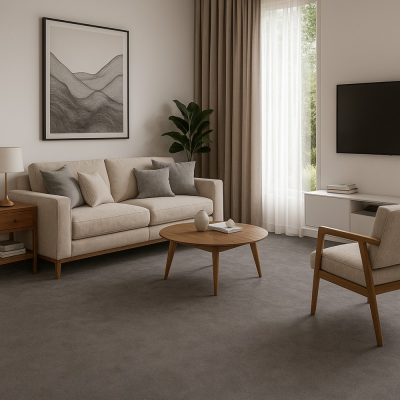 Piso Vinilico Ecomex Ecosquare Lisboa Cx 3,72M²