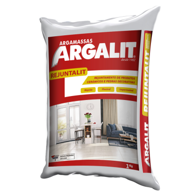 REJUNTE FLEX 1KG MARFIM ARGALIT