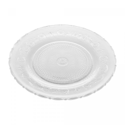 Prato P/Bolo Vidro 33Cm Angel 220924 Lyor