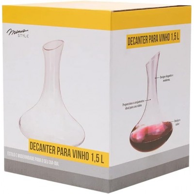 DECANTER VINHO 1,5L VD1857 MIMO